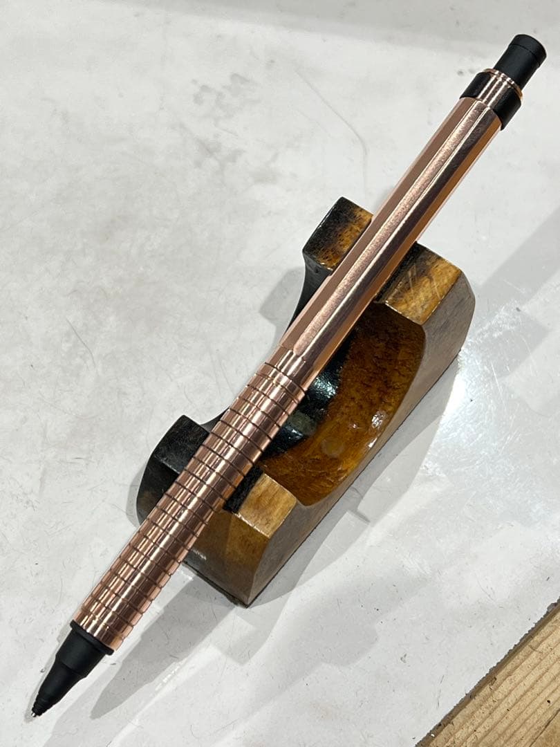 orenznero 0.5mm 銅　12角軸+スリット加工