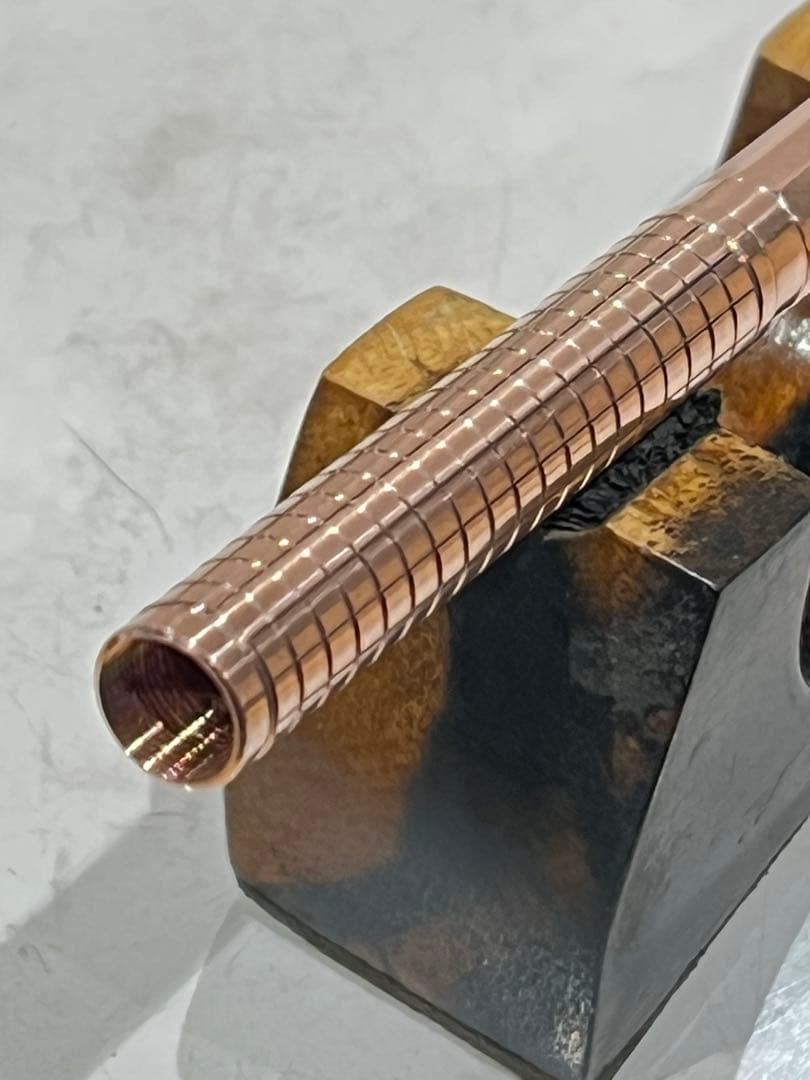 orenznero 0.5mm 銅　12角軸+スリット加工