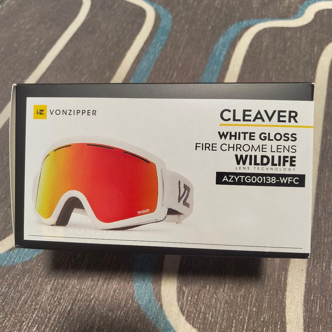 ボンジッパー ゴーグル　VONZIPPER CLEAVER クリーバー