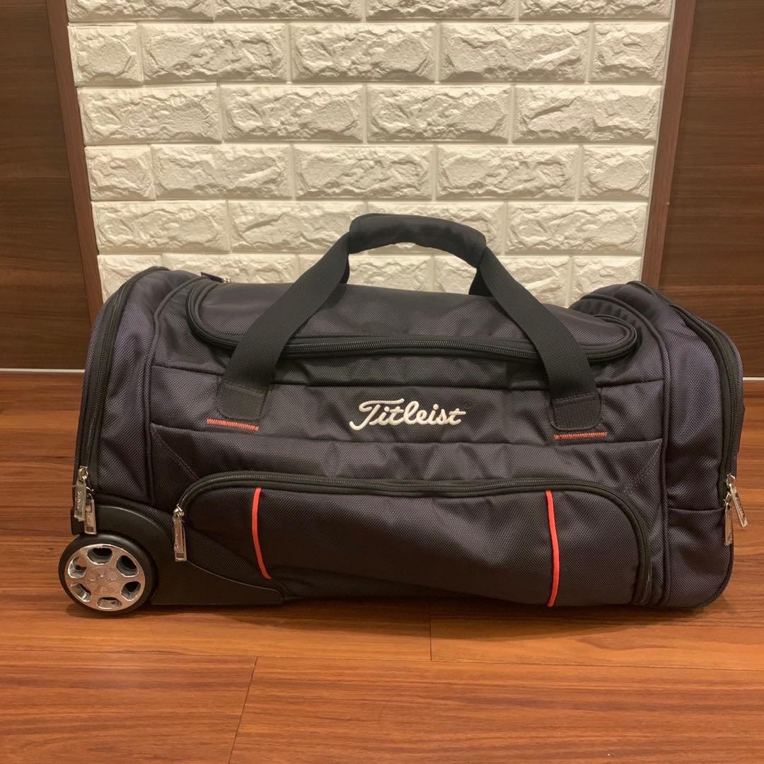 Titleist タイトリスト ホイール付きダッフルバッグ ボストンバッグ
