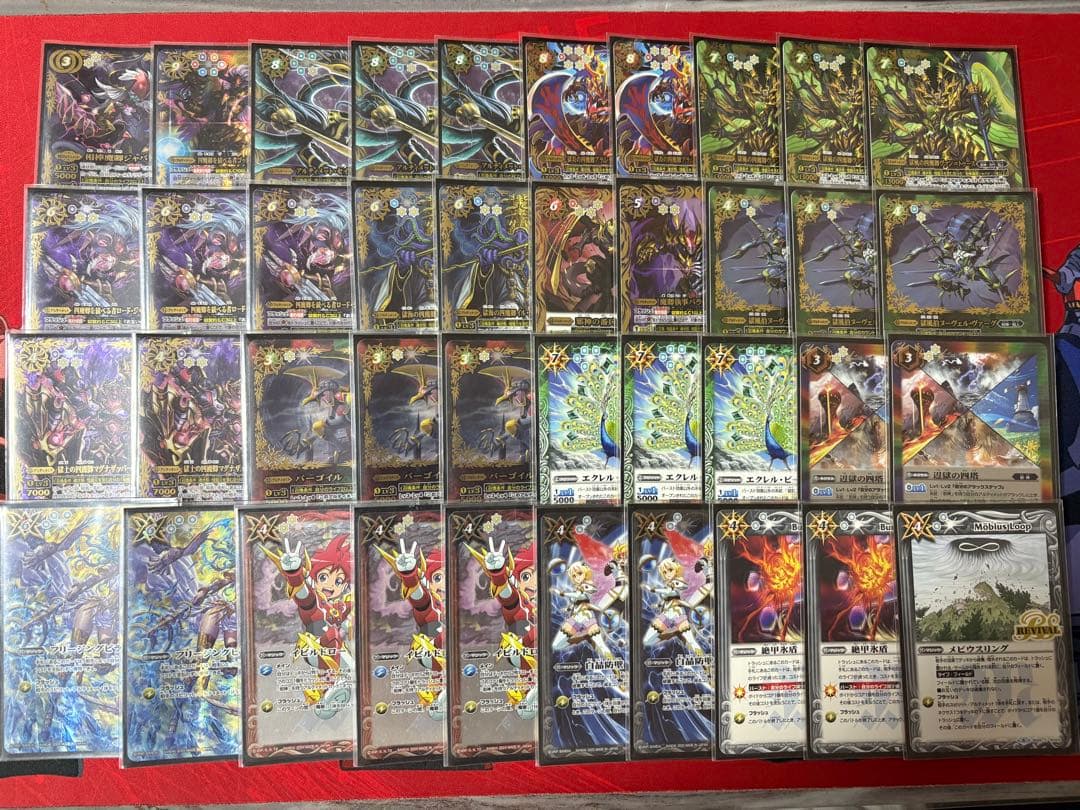 バトルスピリッツ 獄契約デッキ(ハイレート寄せ)