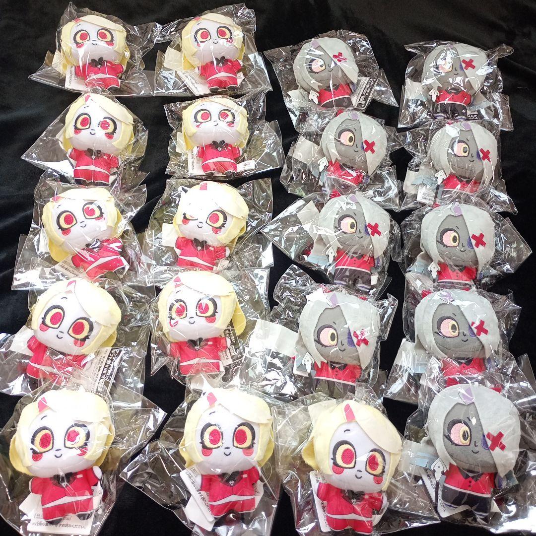 ハズビン・ホテルへようこそ　ぬいぐるみ　vol.1 チャーリー　ヴァギー　20個