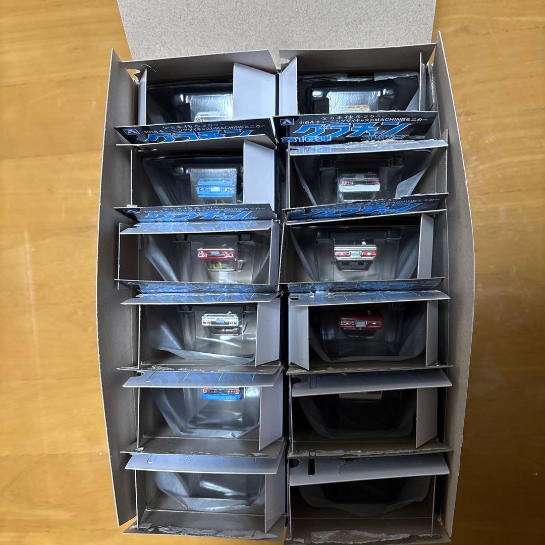 P*n様 グラチャンコレクション 第16弾　開封済みノーマルコンプ12台セット