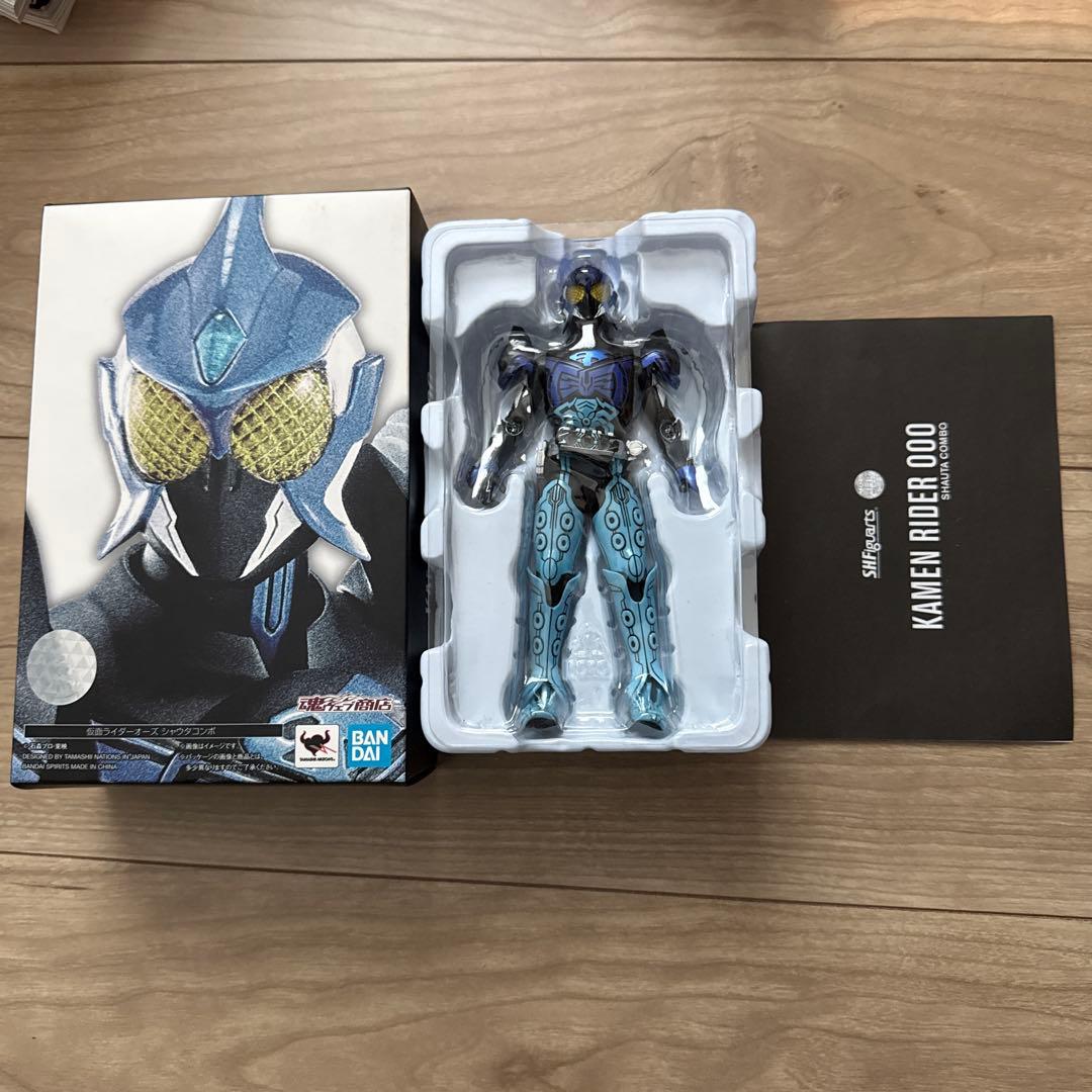 S.H.Figuarts（真骨彫製法）仮面ライダーオーズ　シャウタコンボ