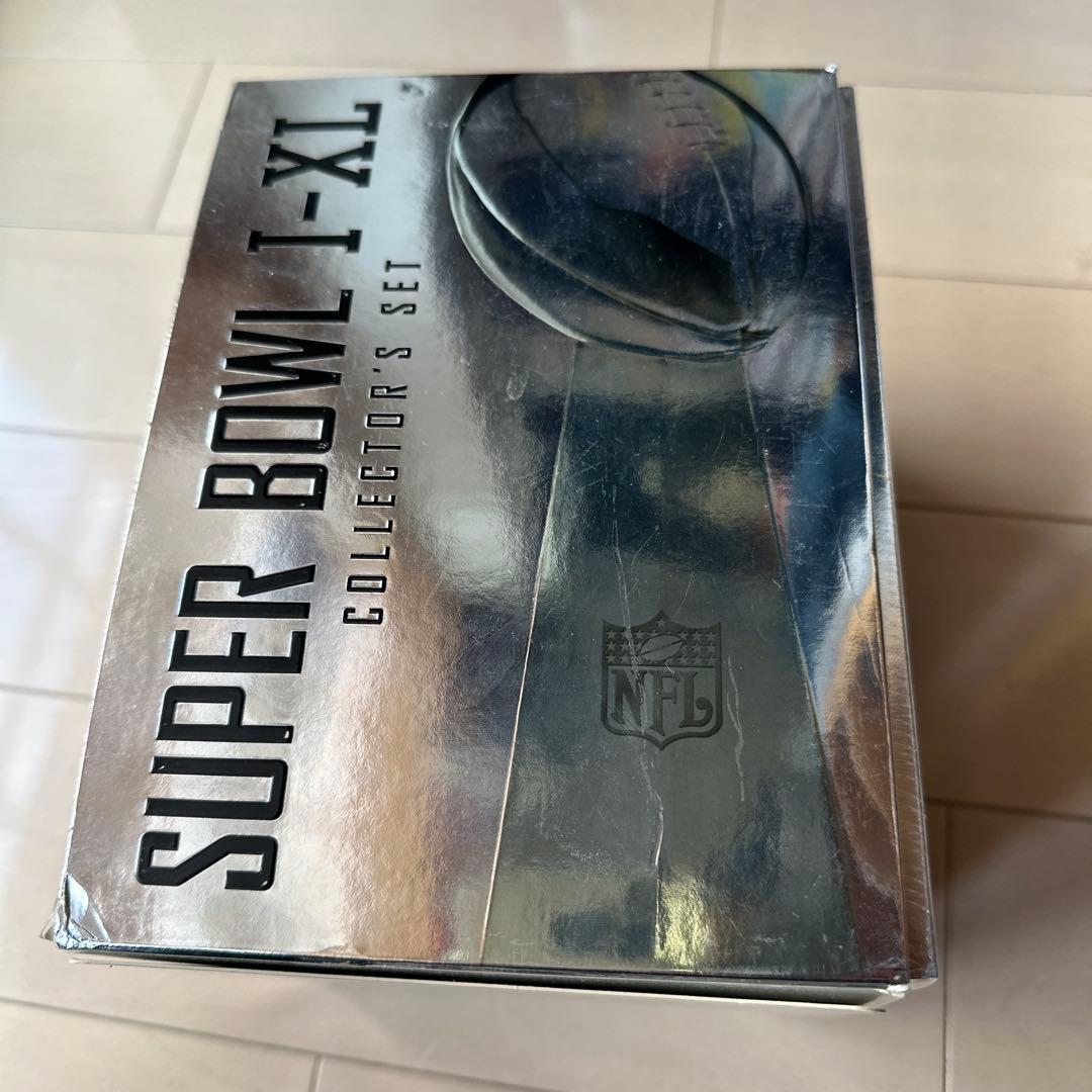 Super Bowl I-XL DVDコレクターズセット 未開封
