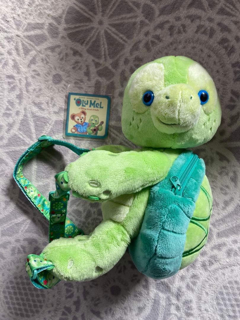 ディズニー オルメル リュック ぬいぐるみ 3点セット