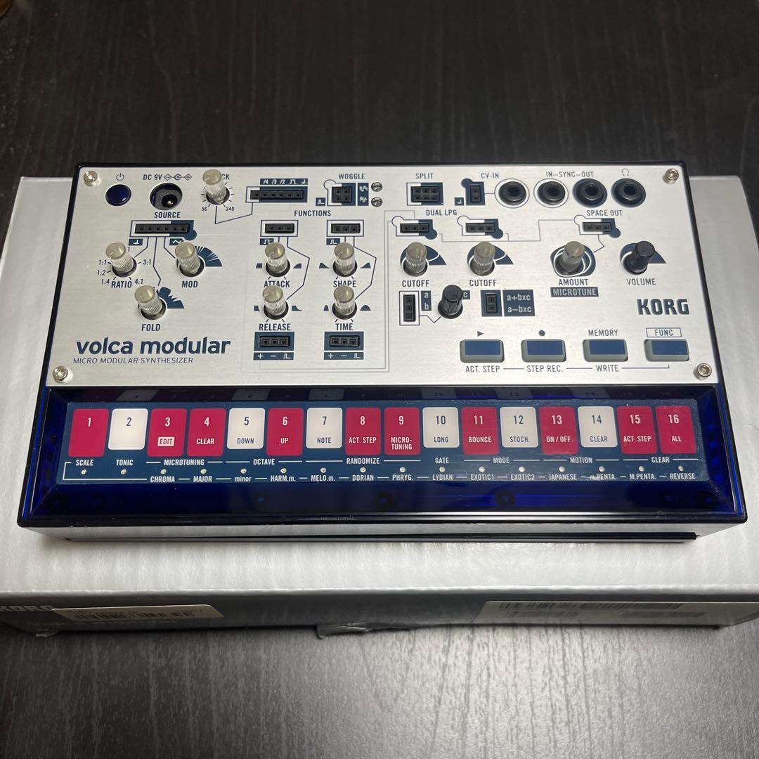 KORG volca modular 純正アダプタ付