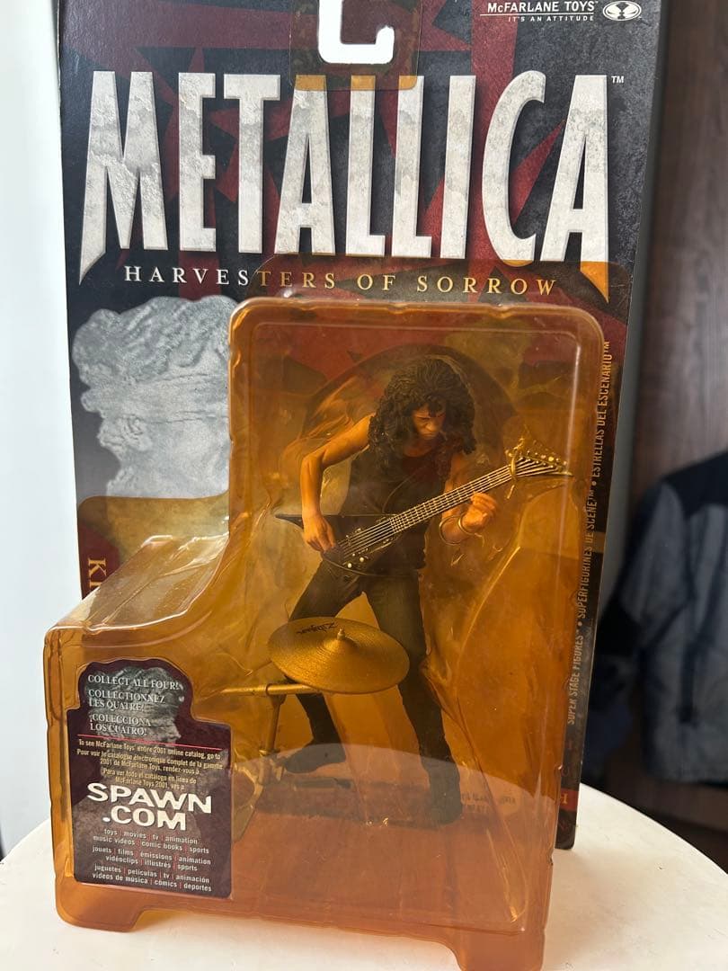 未開封メタリカ マクファーレン トイズ　llica フィギュア　3体