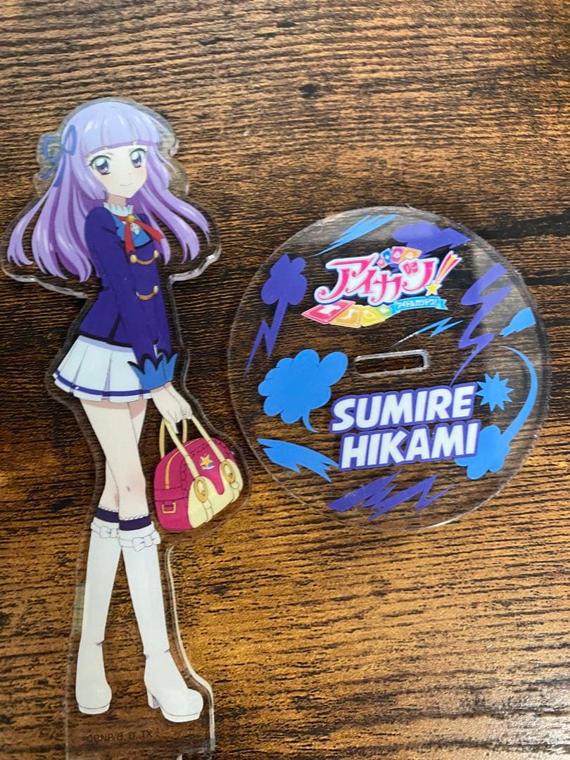 氷上すみれ　アクリルスタンド　5周年