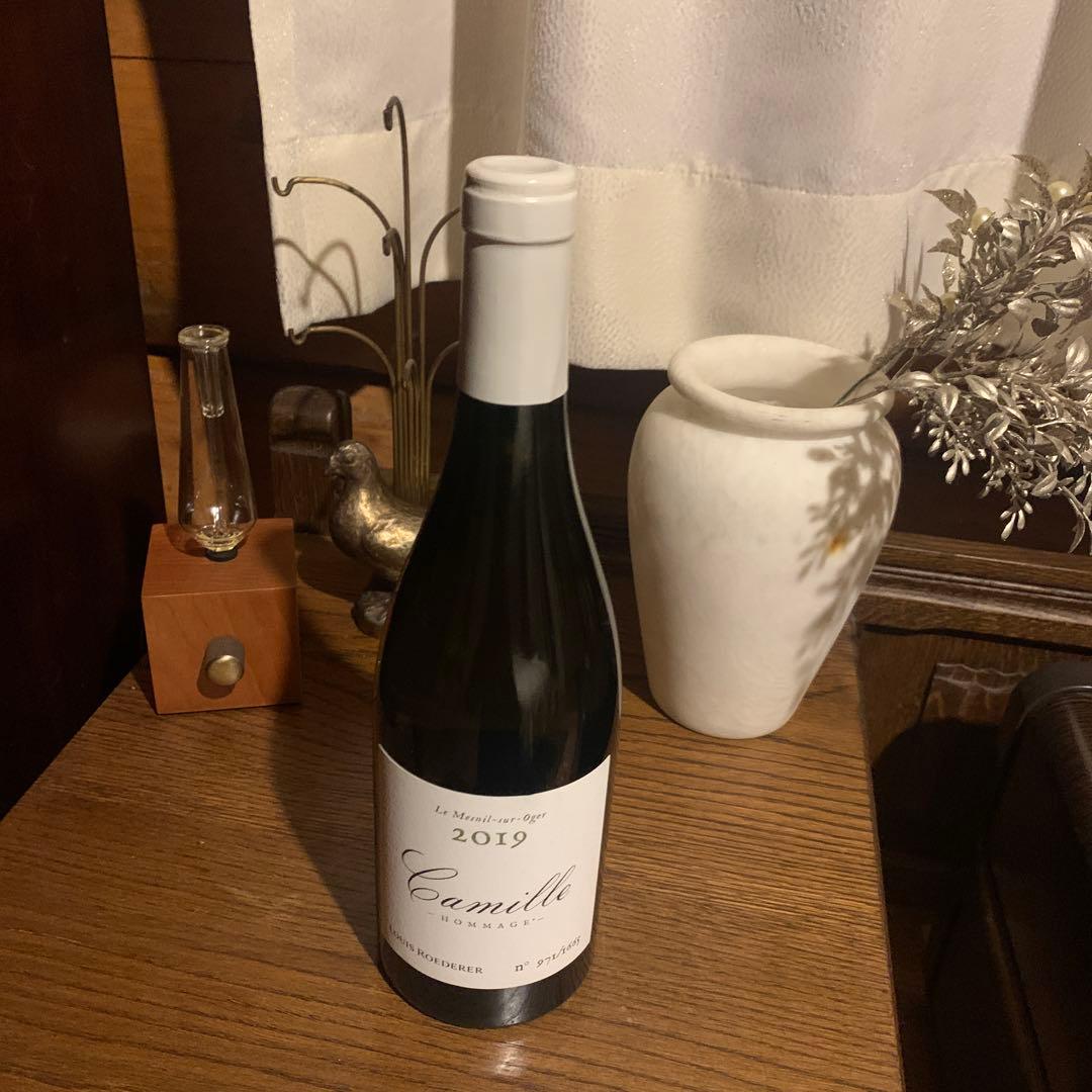 コトー シャンプノワ ブラン オマージュ ア カミーユ 2019 ルイロデレール