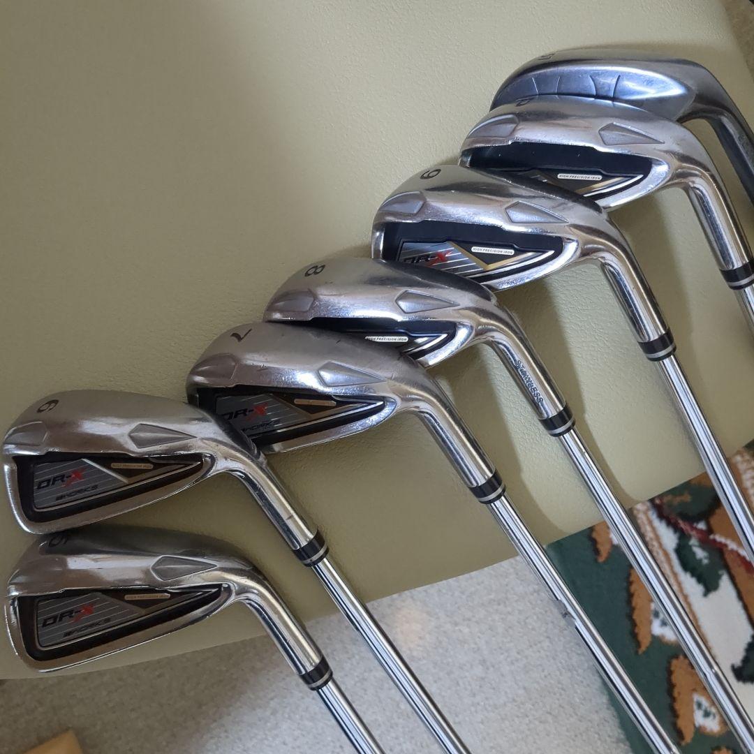 易しさ飛び重視ゴルフクラブセット