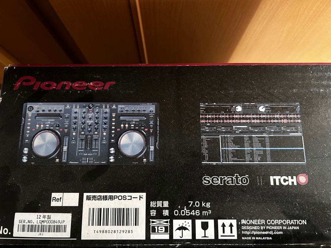 Pioneer DDJ-S1 DJコントローラー
