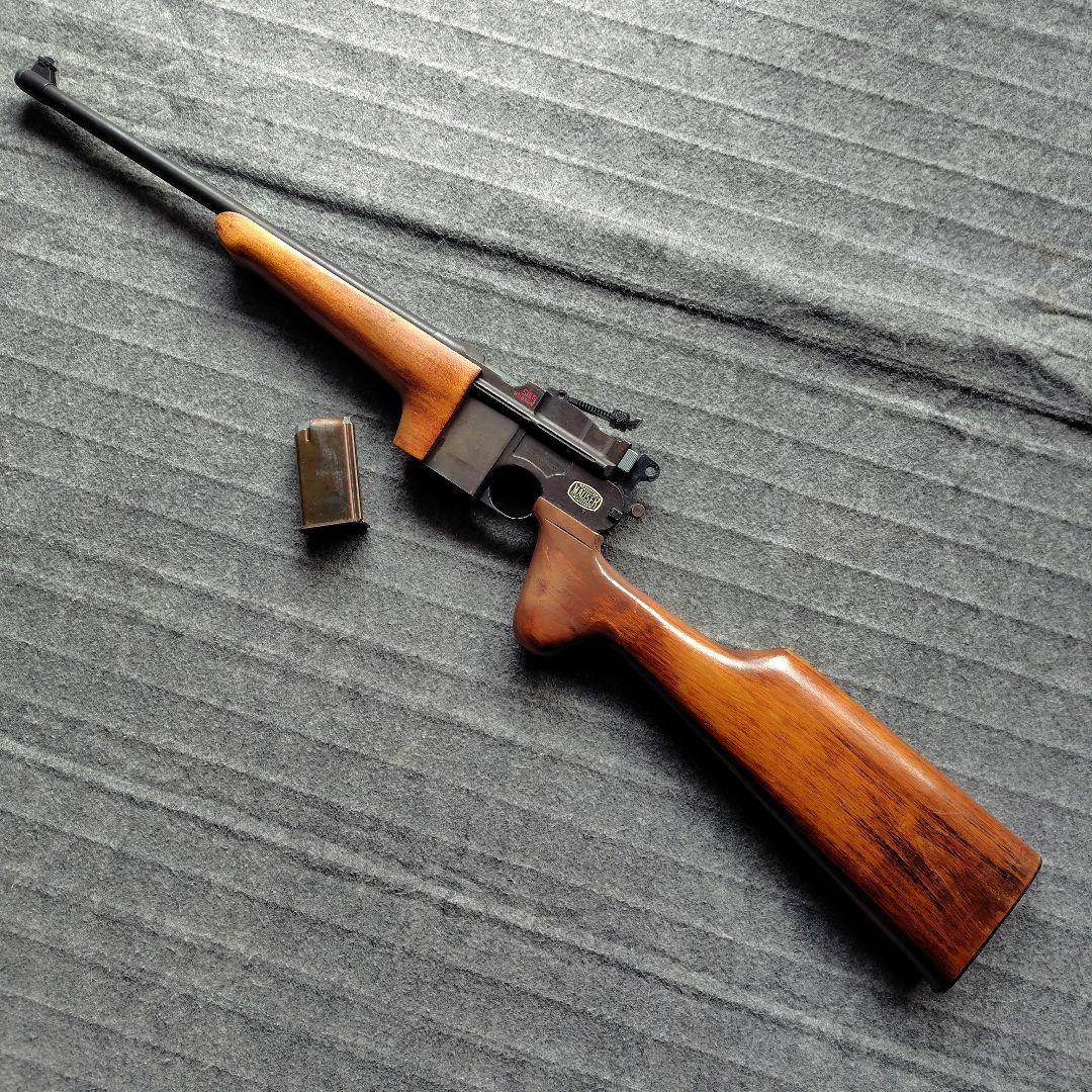 ハドソン モーゼルカービン モデルガン　SMG刻印有り ジャンク