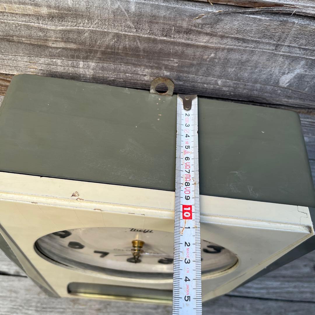 ヴィンテージ　振り子時計クォーツ改良