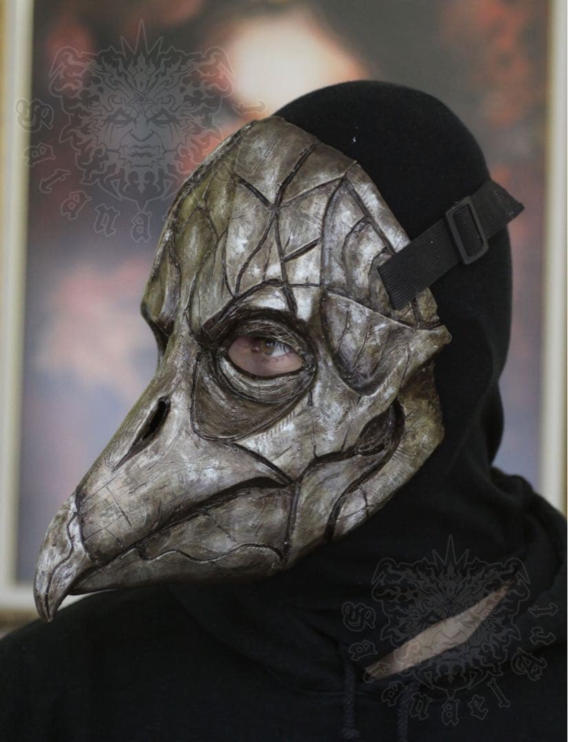 モンスターマスク 仮装 ペストマスク カラスマスク