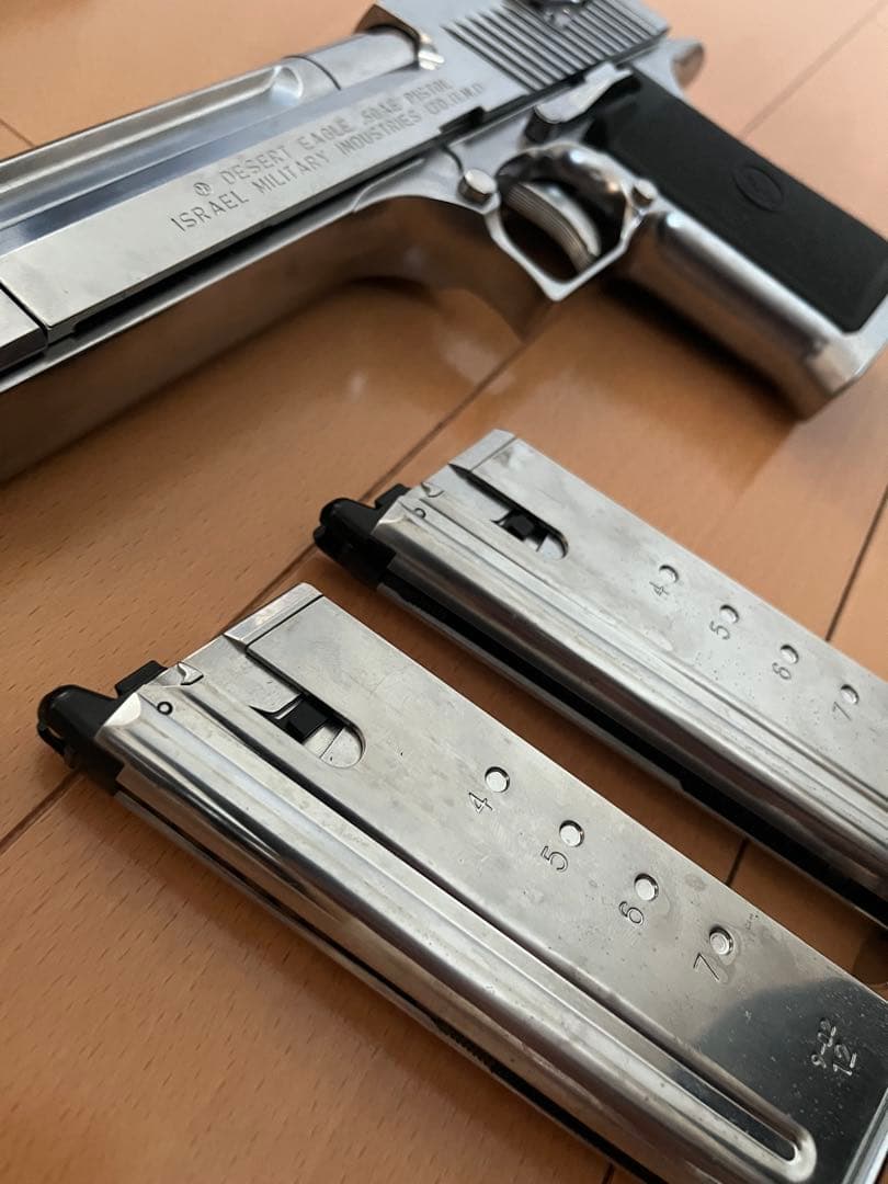 東京マルイデザートイーグルガスブロ