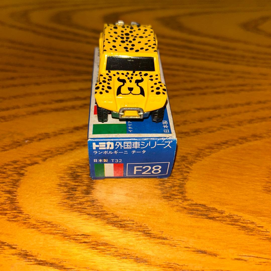 トミカ F28 ランボルギーニ チータ 1/62