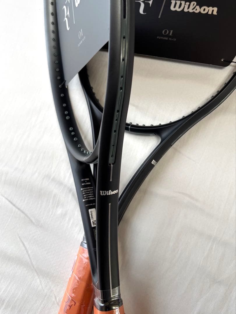 Wilson RF01 future テニス ラケット 新品 2本セット