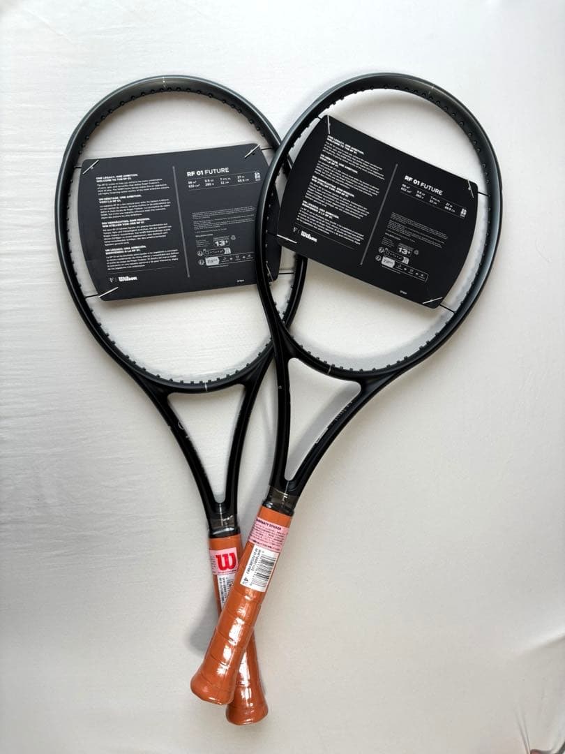 Wilson RF01 future テニス ラケット 新品 2本セット