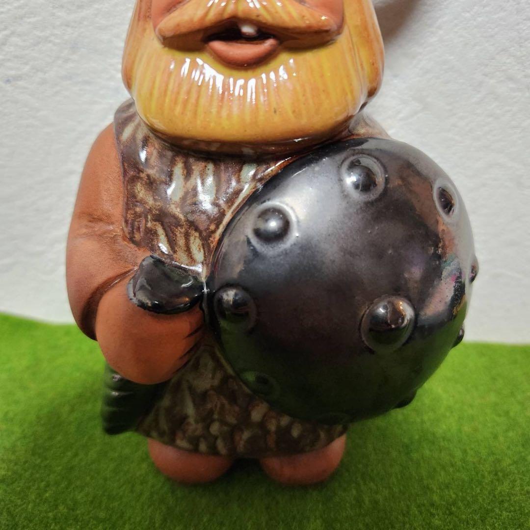 希少 ヴィンテージ　バイキング　陶器　北欧インテリア