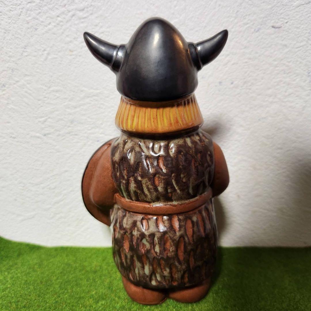 希少 ヴィンテージ　バイキング　陶器　北欧インテリア