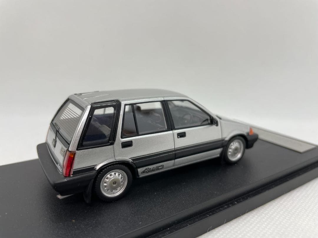 402-275 MARK43 1/43 ホンダ シビック Shuttle 4WD