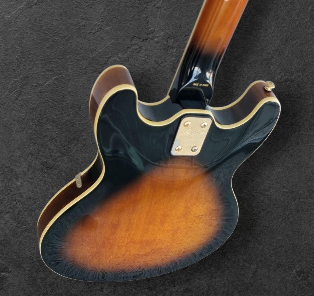 アリア Aria Pro II TA-IIITA-3 セミアコギターサンバースト