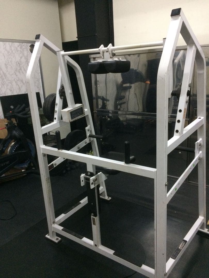 HAMMER STRENGTH/プレートロード・4ウェイ・ネック