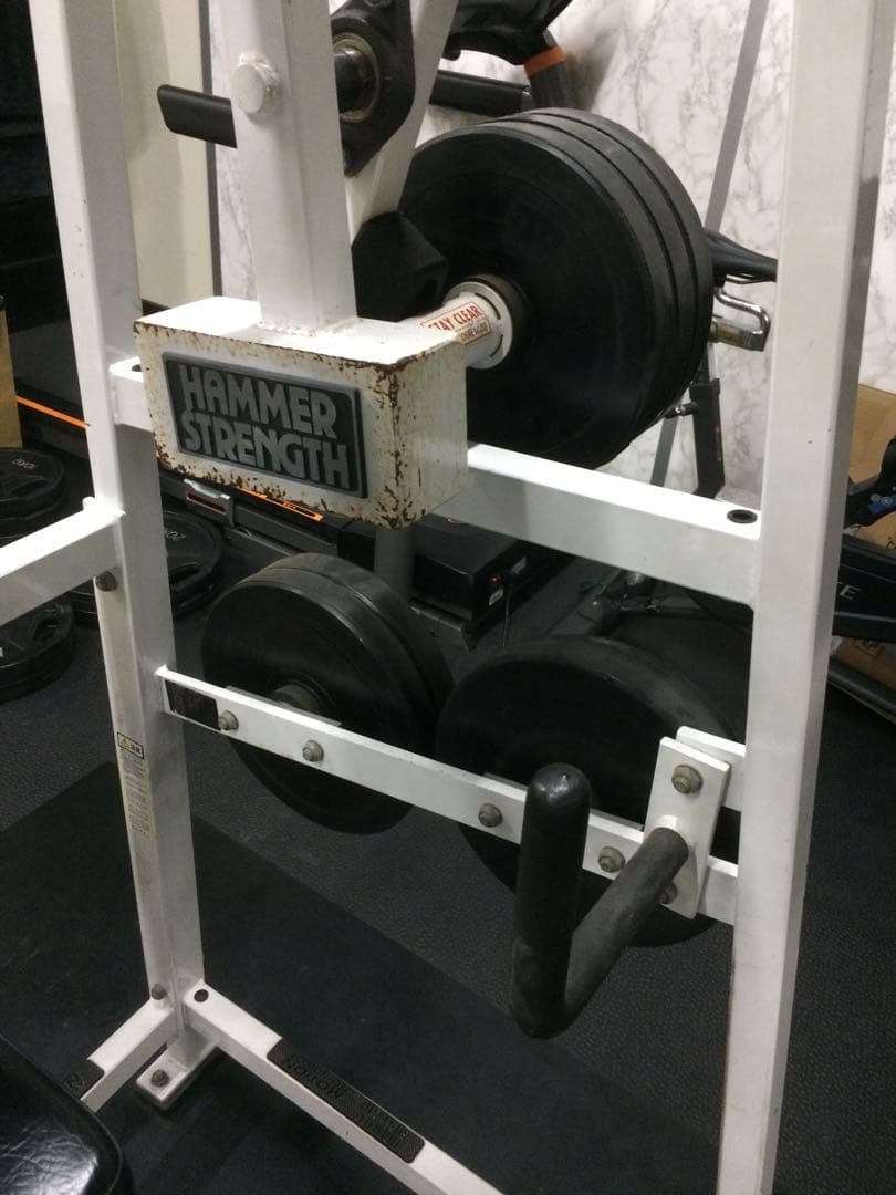 HAMMER STRENGTH/プレートロード・4ウェイ・ネック