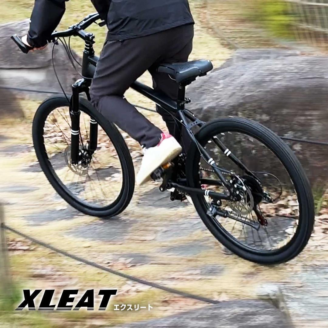 マウンテンバイク ブラック シマノ製 21段変速 自転車 26 オフロード