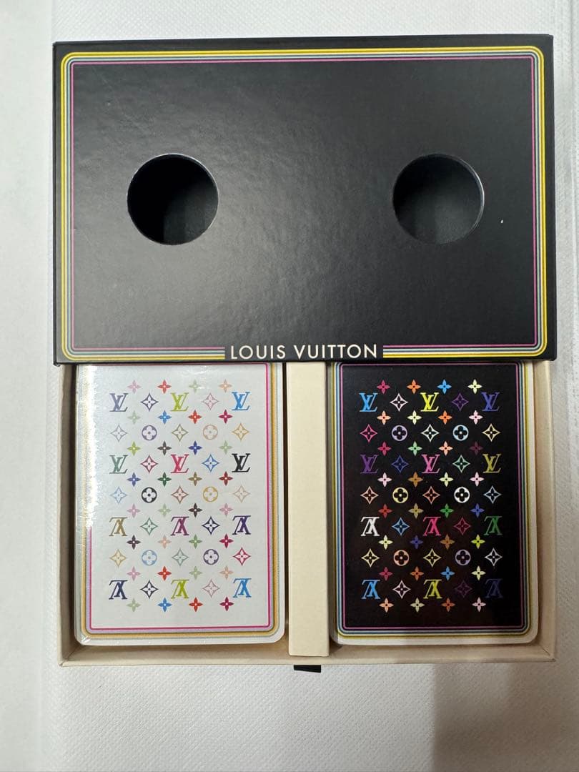 LOUIS VUITTON マルチカラー　トランプセット　新品