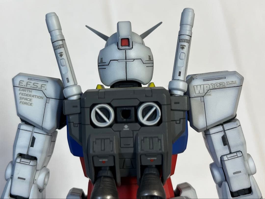 ★MG 1/100 RX-78-2ガンダム ★塗装済み完成品