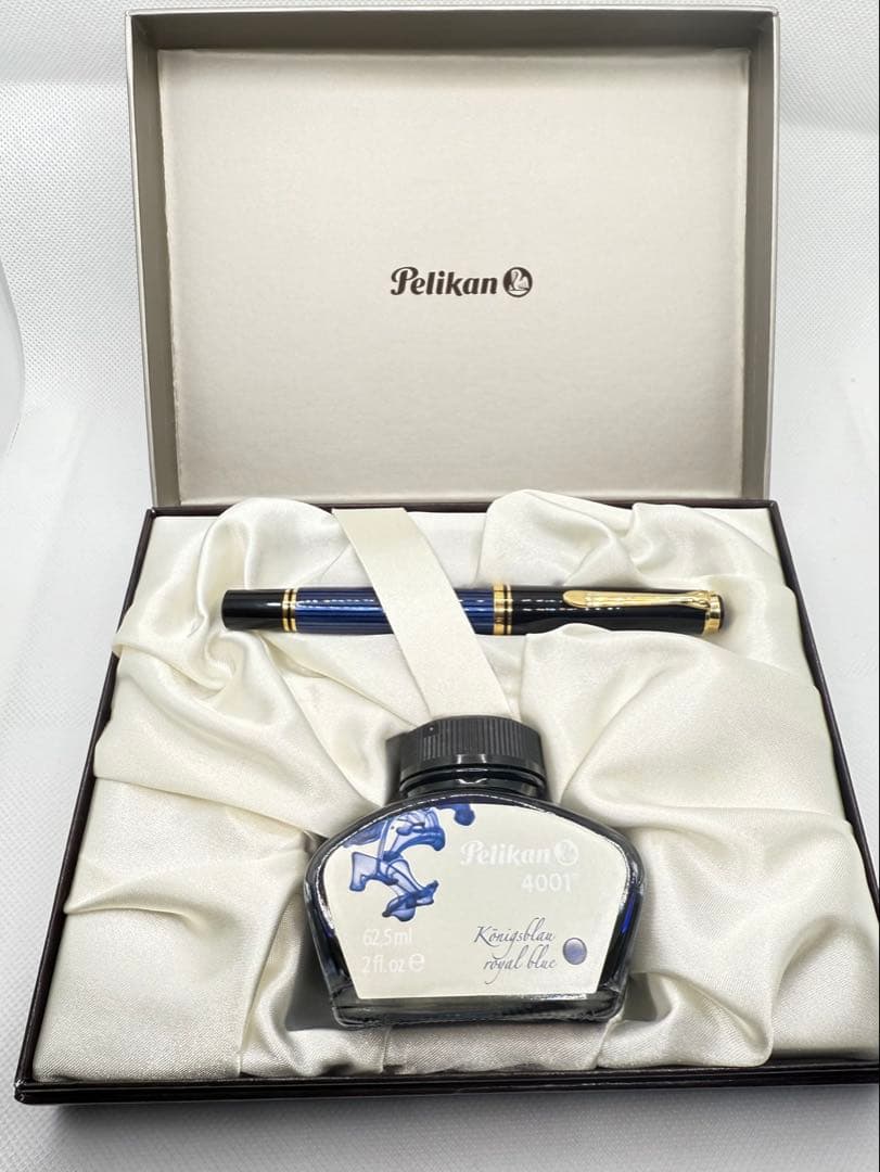 ペリカン　Pelikan M600 スーベレーン　F インクセット