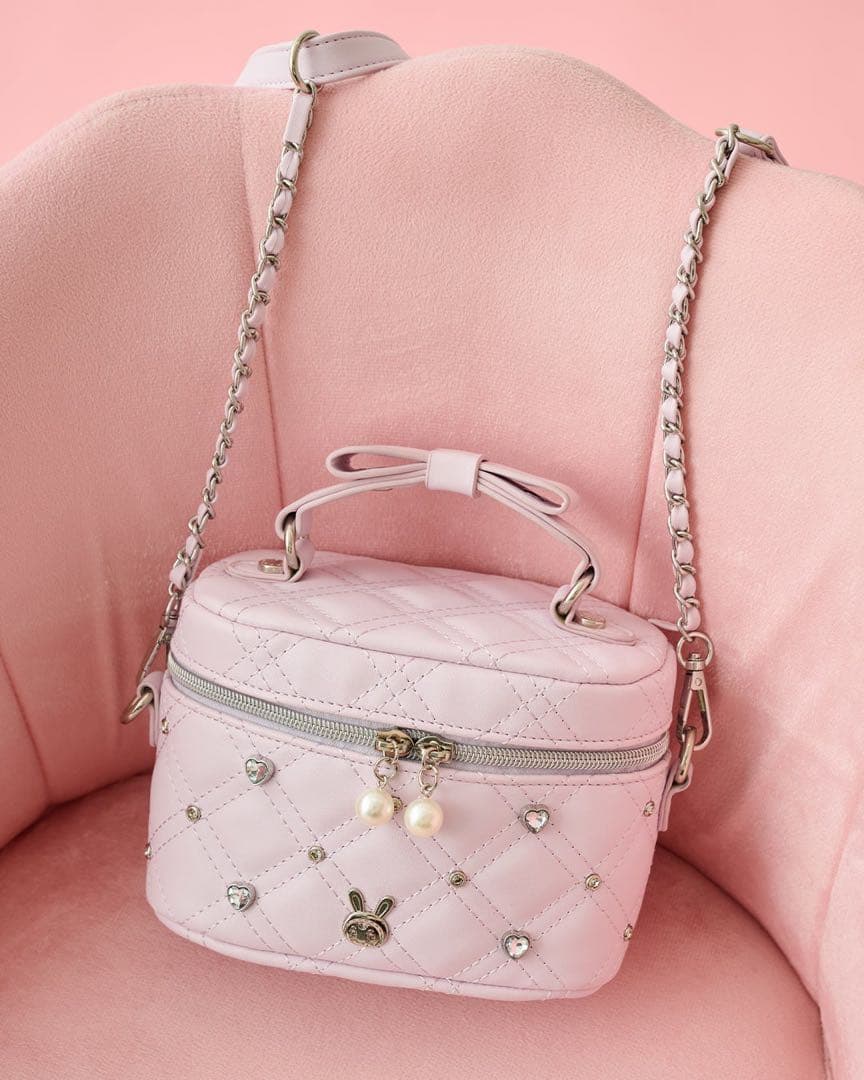 メゾピアノ　発表会　ベリエ　バニティショルダーバッグ　ナルミヤ　ポップアップ