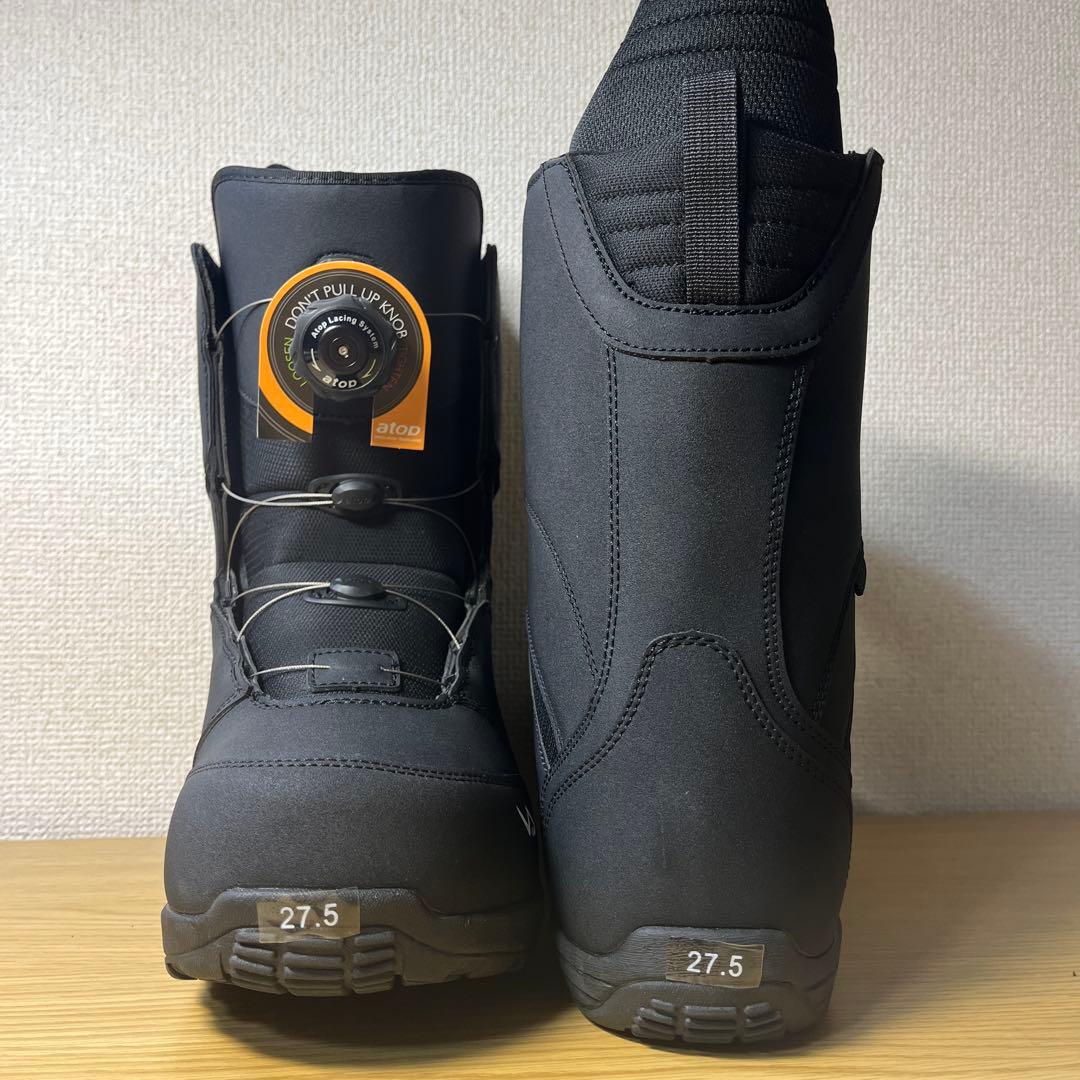 新品未使用　VISIONPEAKS スノーボードブーツ　ダイアル　27.5cm