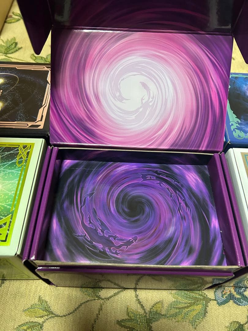 遊戯王　プリズマティックサモン　サプライ　全6種コンプリートセット