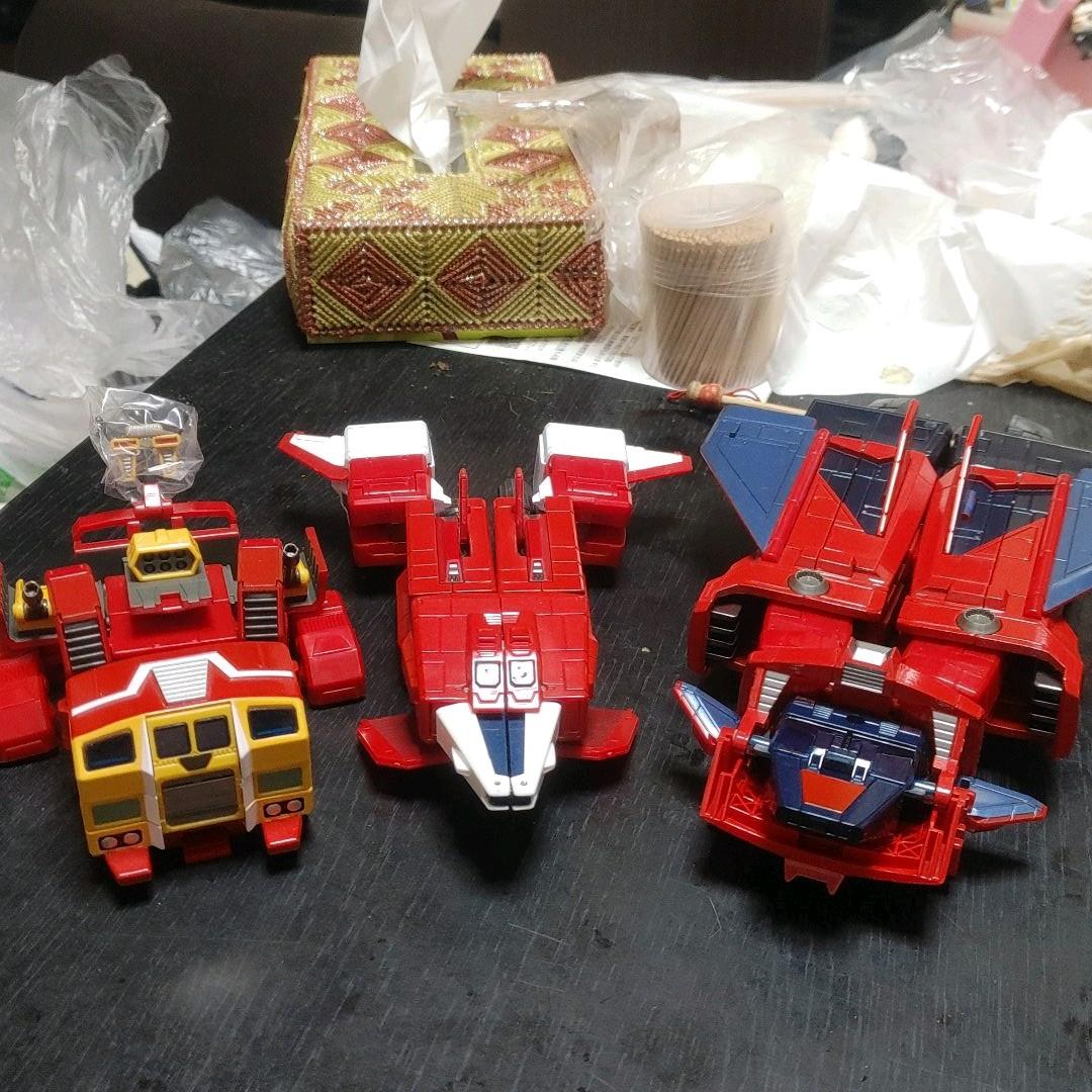 超合金魂 GX-36 伝説巨神 イデオン