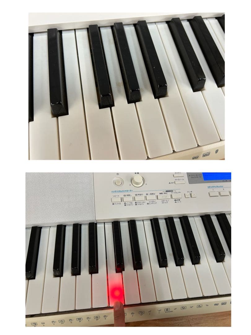 CASIO カシオ光ナビゲーションキーボード　HIKARI　LK-221