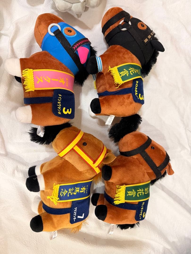 サラブレッドコレクション　ぬいぐるみシリーズ　ぬいぐるみBIG 寝そべりBIG