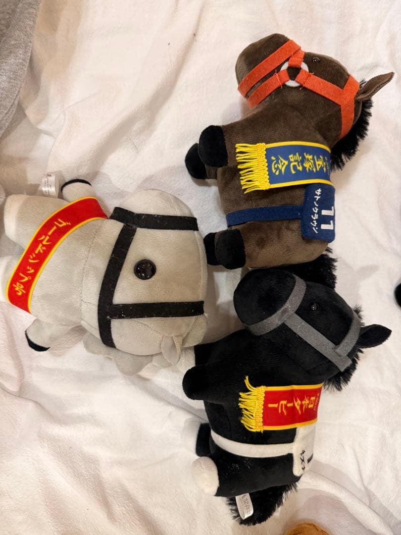 サラブレッドコレクション　ぬいぐるみシリーズ　ぬいぐるみBIG 寝そべりBIG