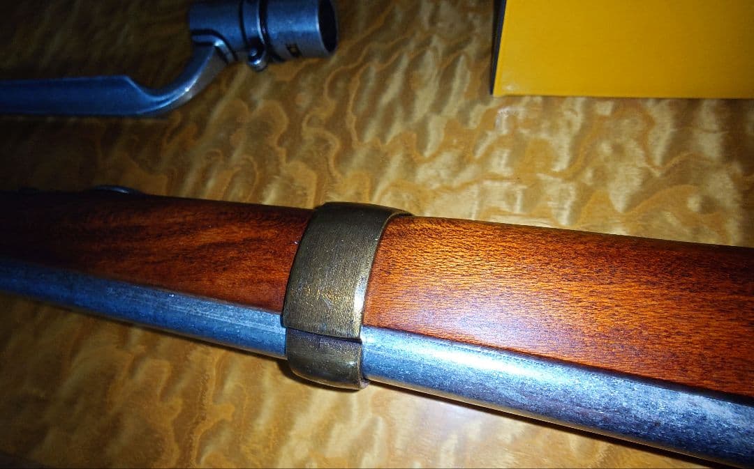 ブラウン・ベス【DENIX】マスケット銃　観賞用モデルガン