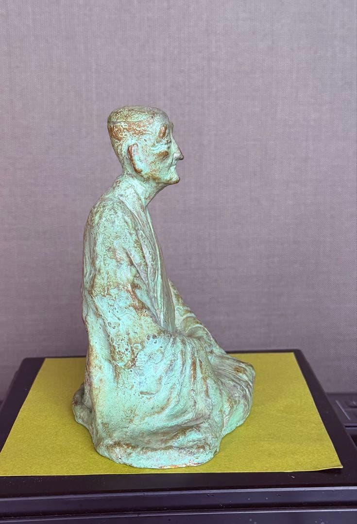 早川亜美作：良寛坐像希少、越後の名僧