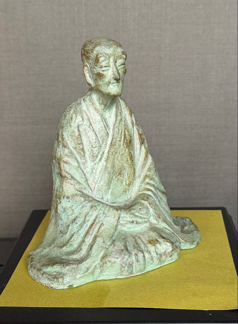 早川亜美作：良寛坐像希少、越後の名僧