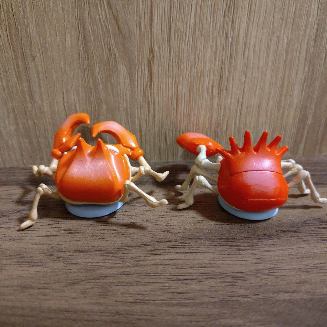 ポケモンフィギュア、キングラー、クラブ