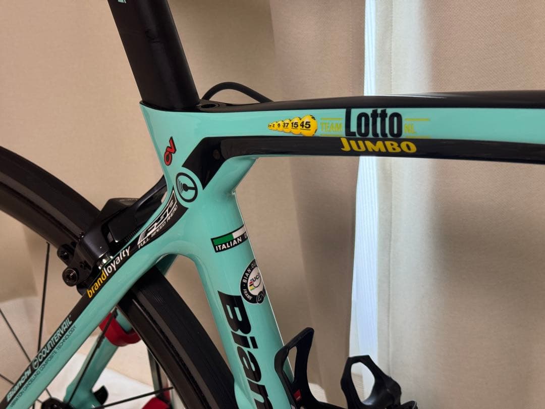 【美品】Bianchi OltreXR4 デュラエース 53サイズ レプリカ