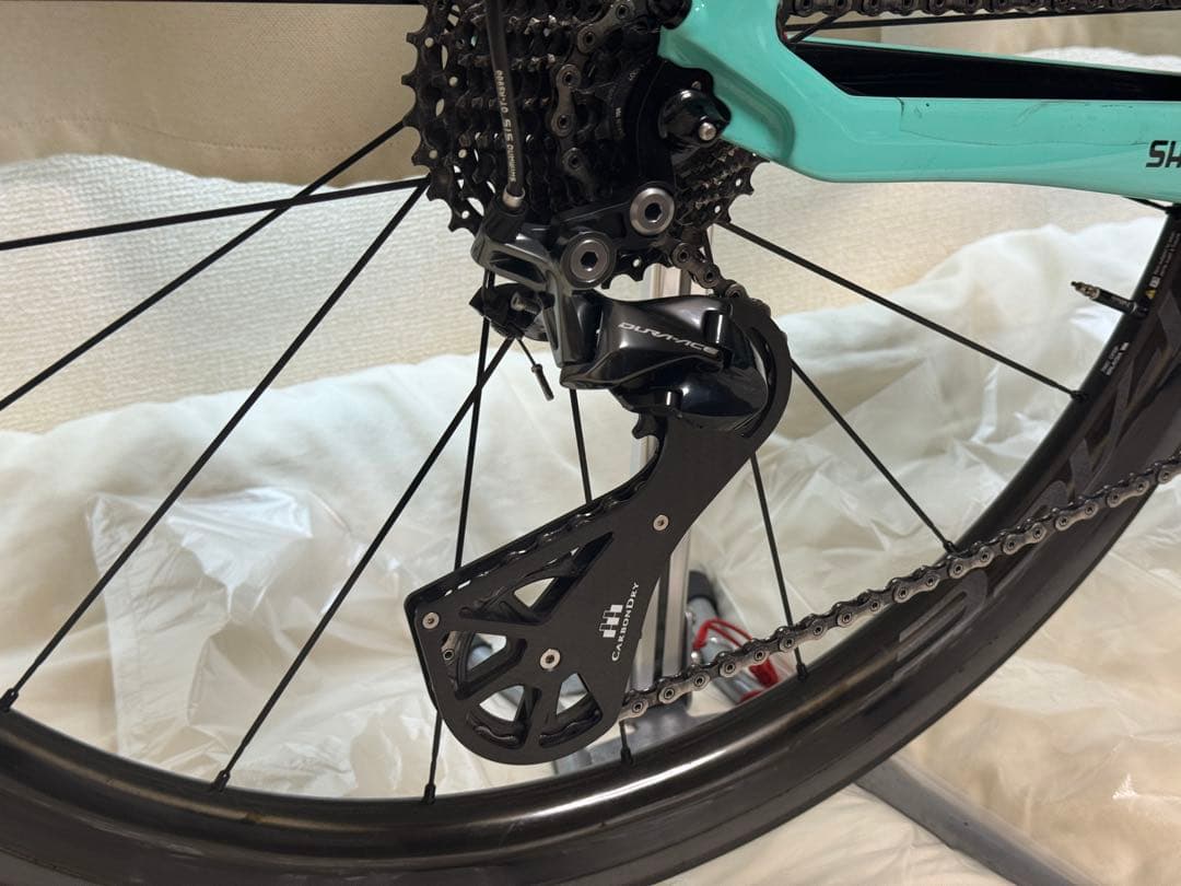 【美品】Bianchi OltreXR4 デュラエース 53サイズ レプリカ