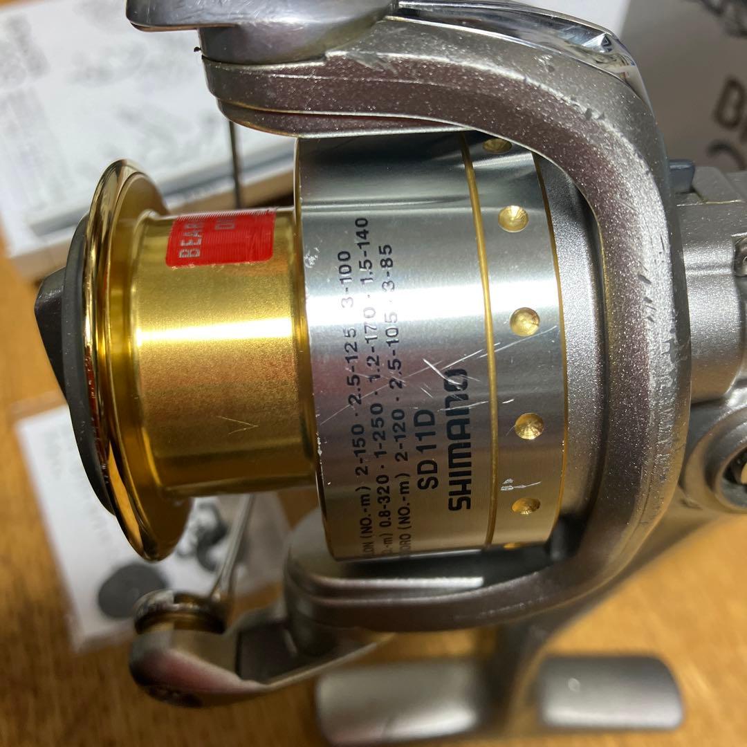 シマノ　05バイオマスター2000　09エアノスC3000　セット