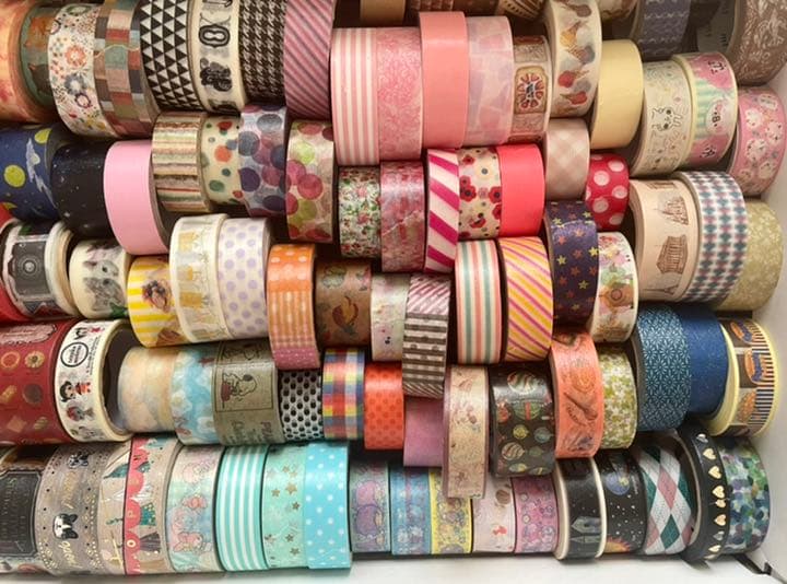 約160個 マスキングテープまとめ売り