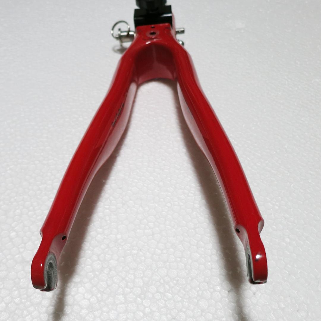 ☆Tyrell タイレル 小径 20インチ 折畳み フロントフォーク レッド☆