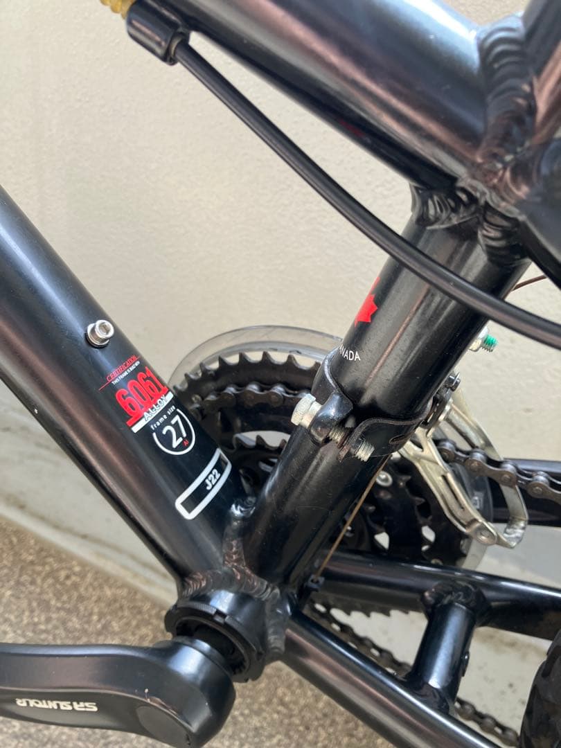 【美品】子供用自転車 ルイガノJ22 身長120-135cm 22インチ